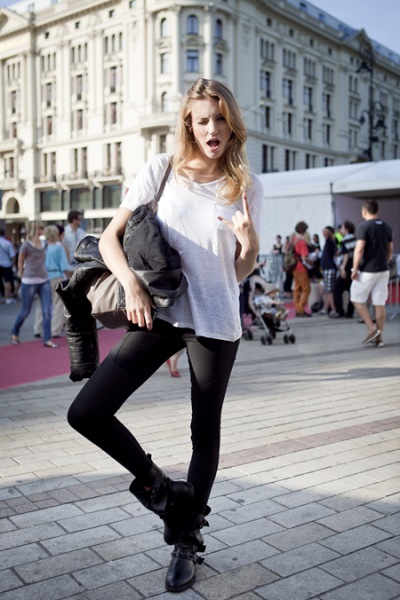 moda uliczna podczas Warsaw Fashion Street