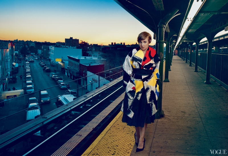 1. Lena Dunham w sesji okładkowej dla Vogue US luty 2014 1. Lena Dunham w sesji okładkowej dla Vogue US luty 2014