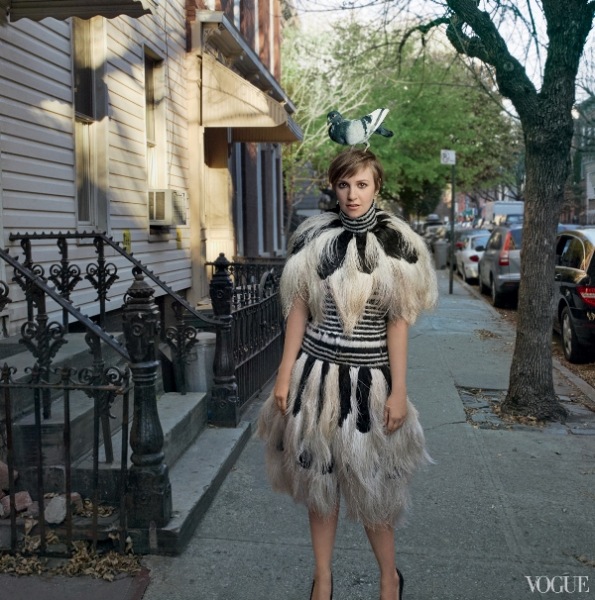 2. Lena Dunham w sesji okładkowej dla Vogue US luty 2014 2. Lena Dunham w sesji okładkowej dla Vogue US luty 2014