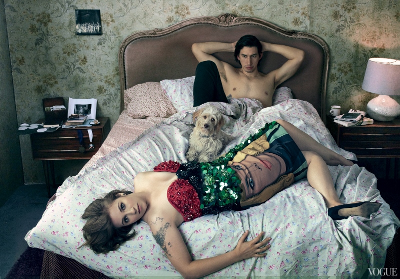 2. Lena Dunham w sesji okładkowej dla Vogue US luty 2014 2. Lena Dunham w sesji okładkowej dla Vogue US luty 2014