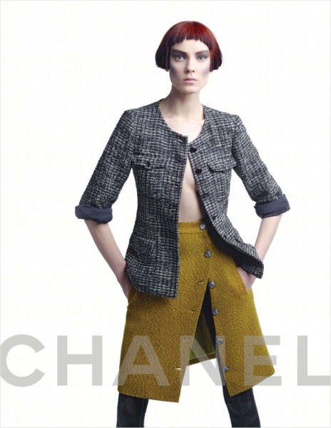 Kampania Chanel jesień zima 2012/13