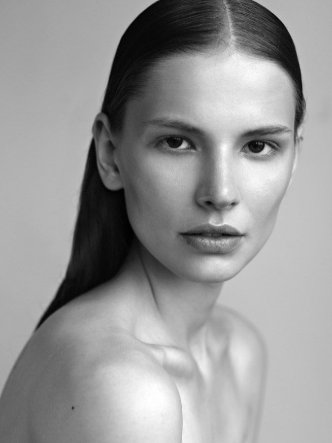 Małgosia Pietruszka - modelka 