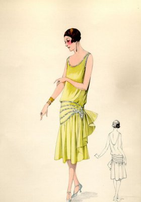 Moda lat 20. Popularne ubrania, pożądane fryzury, kultowe akcesoria