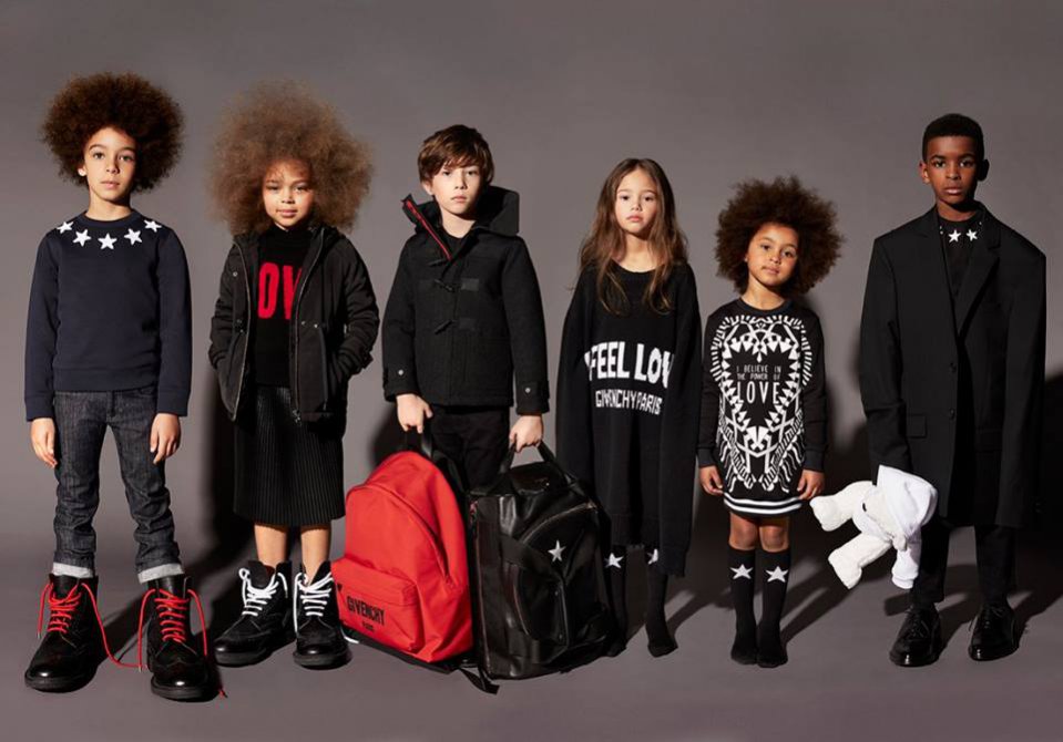 Kolekcja Givenchy Kids