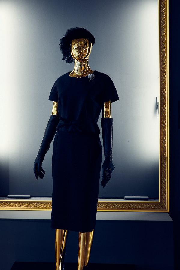 Komplet, dom mody Dior/YSL, 1959