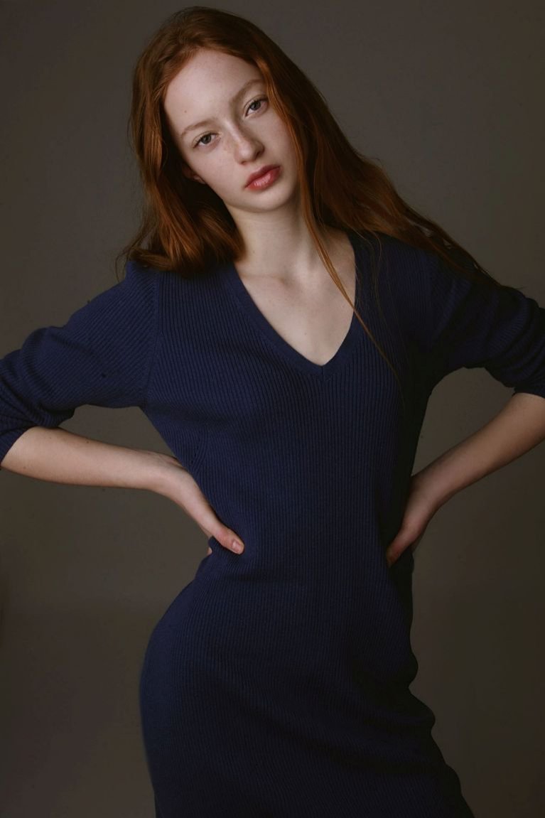 Asia, modelka Moss Model