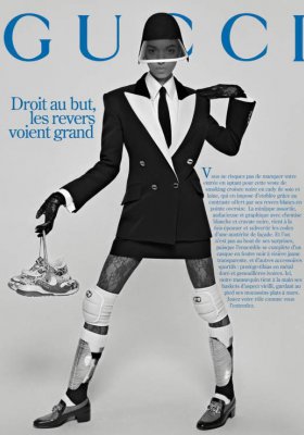GUCCI – HISTORIA MODY W KAMPANII JESIEŃ ZIMA 2019/20