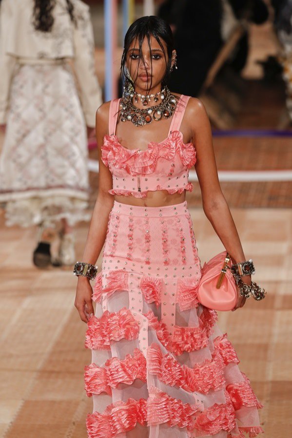 Paris Fashion Week, Alexander McQueen, SS18
