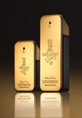 PERFUMY PACO RABANNE 1 MILION – NAJLEPIEJ SPRZEDAJĄCY SIĘ MĘSKI ZAPACH 2011 ROKU