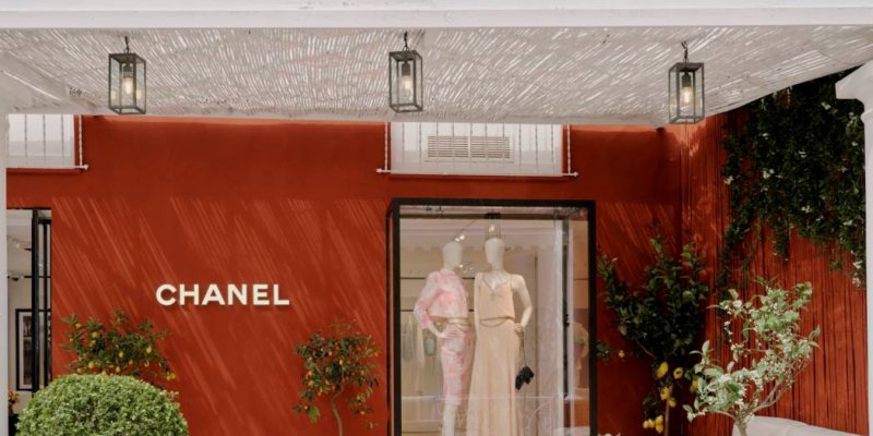 Butik CHANEL na Capri