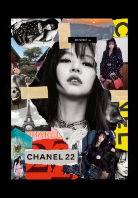 JENNIE – nowa ambasadorka torebki CHANEL 22