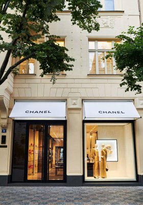 CHANEL otwiera swój pierwszy butik w Pradze