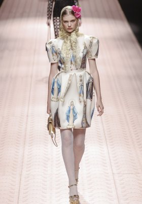 DOLCE & GABBANA – POKAZ WIOSNA LATO 2019