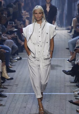 ISABEL MARANT - POKAZ WIOSNA LATO 2019