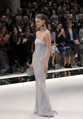 GIORGIO ARMANI - POKAZ WIOSNA LATO 2020