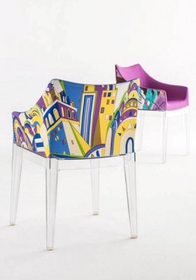 MADAME - WORLD OF EMILIO PUCCI – KOLEKCJA KRZESEŁ