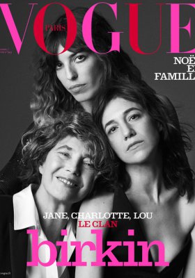 VOGUE PARIS X JANE BIRKIN – IKONA MODY NA STYCZNIOWEJ OKŁADCE 2019