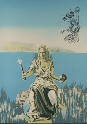 Salvador Dali na nowej wystawie w Desa Unicum. Ekspozycja 