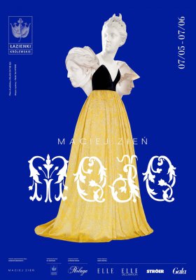 “MACIEJ ZIEŃ. MOJO” 2019/20 – WYSTAWA KOLEKCJI W PAŁACU NA WYSPIE