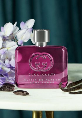 Gucci Guilty Elixir de Parfum: siła pewności siebie zaklęta we flakonikach