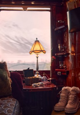 Simplon-Orient Express z nową, zimową trasą. Luksusowy pociąg zabierze cię w Alpy!