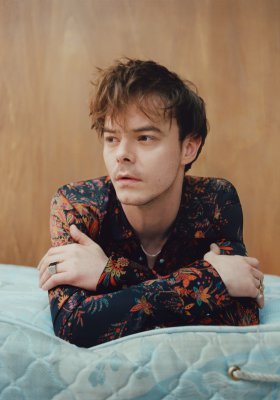 Charlie Heaton ambasadorem Paco Rabanne Phantom Parfum