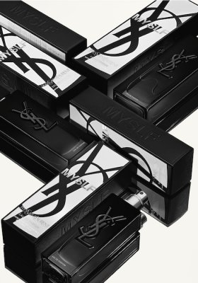 Nowy męski zapach od Yves Saint Laurent Beauty MYSLF