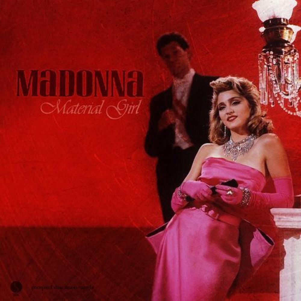 Material girl. Madonna 1985 material girls. Мадонна material girl. Мадонна певица material girl. Мадонна в клипе material girl.