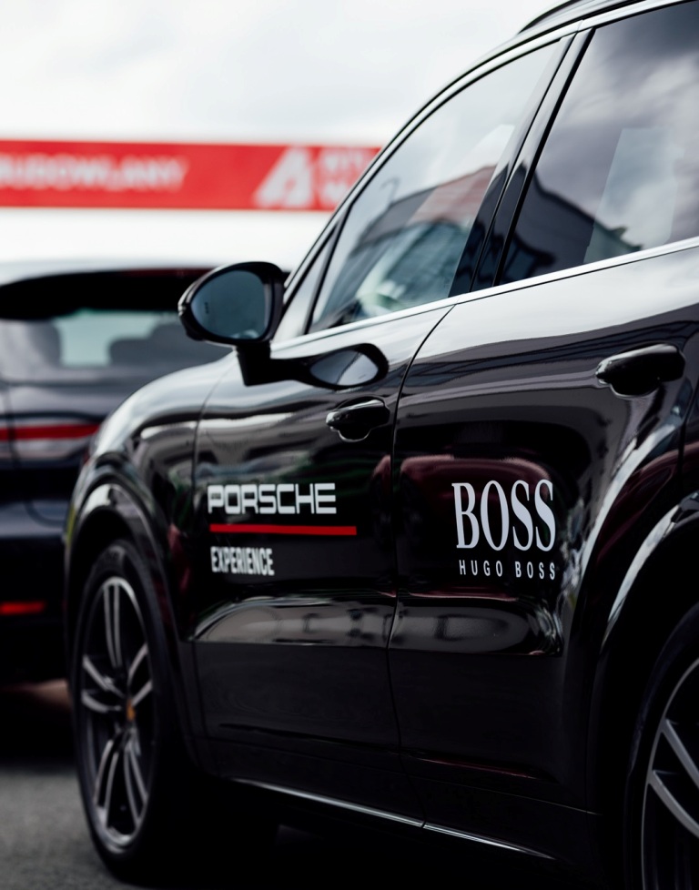 HUGO BOSS x Porsche design i innowacja w hołdzie prędkości