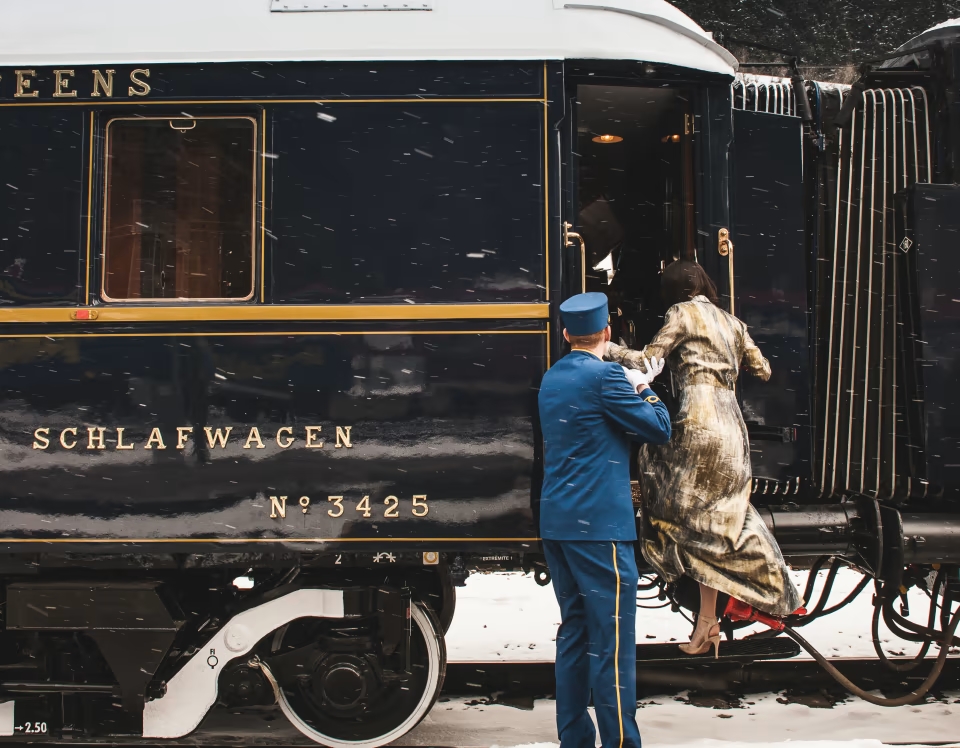 Simplon-Orient Express z nową, zimową trasą. Luksusowy pociąg zabierze ...