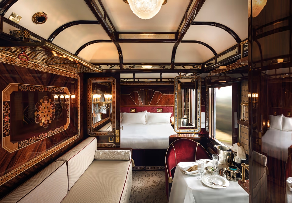 Simplon-Orient Express z nową, zimową trasą. Luksusowy pociąg zabierze ...