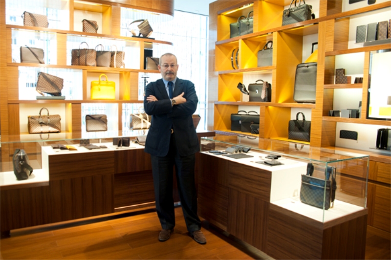 Patrick Louis Vuitton Son  Natural Resource Department