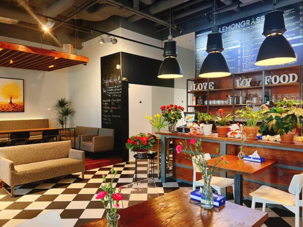 MODNE MIEJSCE W WARSZAWIE – RESTAURACJA LEMONGRASS