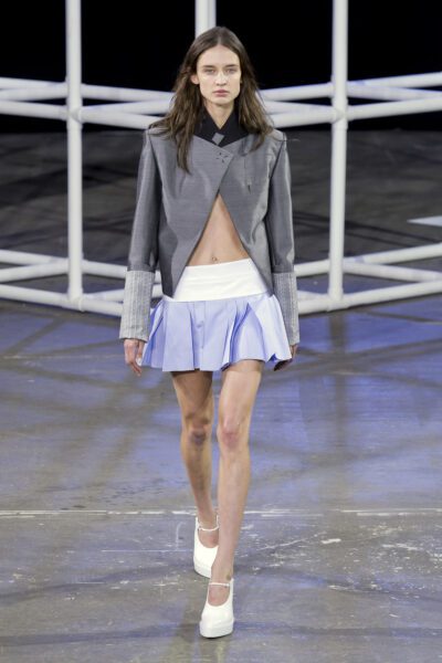 ALEXANDER WANG RESORT 2013 – SIŁA PRZECIWIEŃSTW