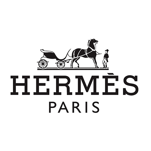 Logo Hermes / logo marki Hermes / autentyczne logo Hermes / Hermes
