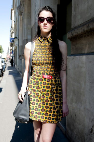 MODA ULICZNA PARIS FASHION WEEK WIOSNA LATO 2014