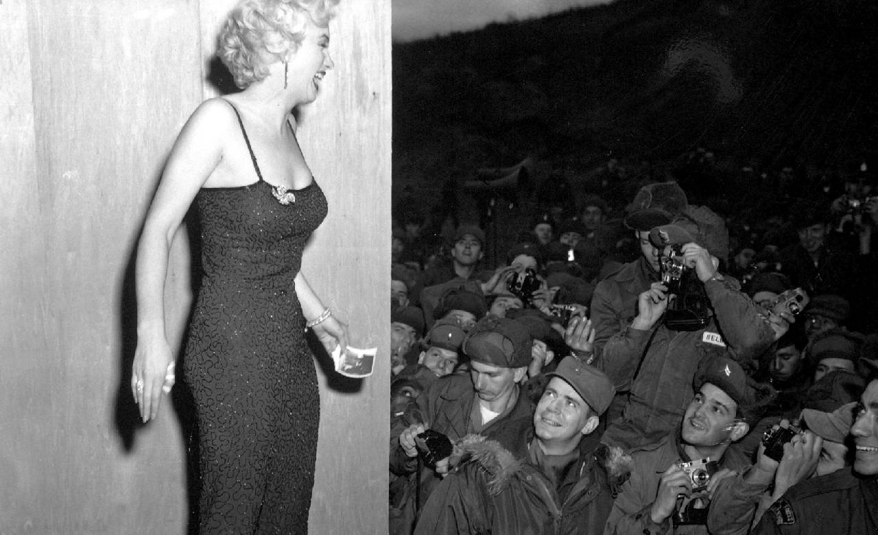 ŚWIĄTECZNE FILMY Z MARILYN MONROE