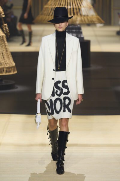Christian Dior: 3 trendy z pokazu jesień-zima 2024/2025, o których mówią wszyscy