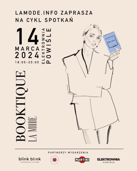 LaMode.info zaprasza na cykl spotkań “BOOKTIQUE LAMODE: spotkania z książką i modą”