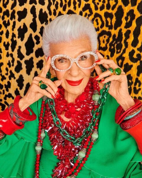 Nie żyje projektantka i ikona stylu Iris Apfel. Odeszła w wieku 102. lat