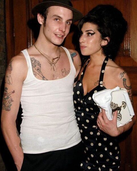 Amy Winehouse: co się stało z jej ex-mężem Blake’em Fielderem-Civilem?