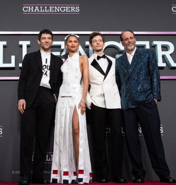 Zendaya na premierze Challengers
