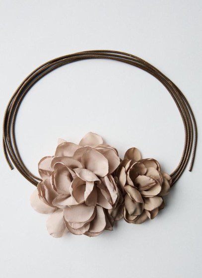 choker zara