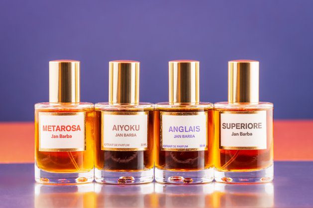 Perfumy JAN BARBA – luksus i najwyższa jakość