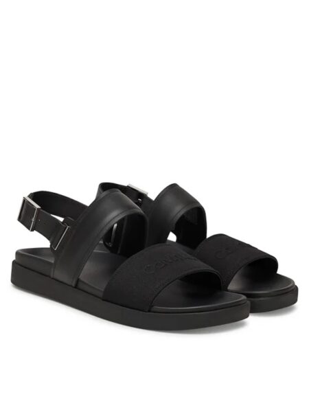 Czarne sandały męski Calvin Klein.
