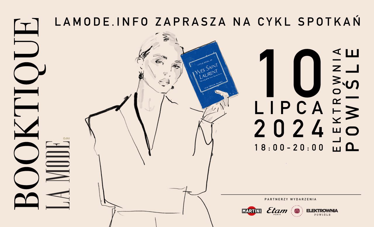 “BOOKTIQUE LAMODE: SPOTKANIA Z KSIĄŻKĄ I MODĄ” – ZAPISY NA SPOTKANIE 10.07.2024 ROK