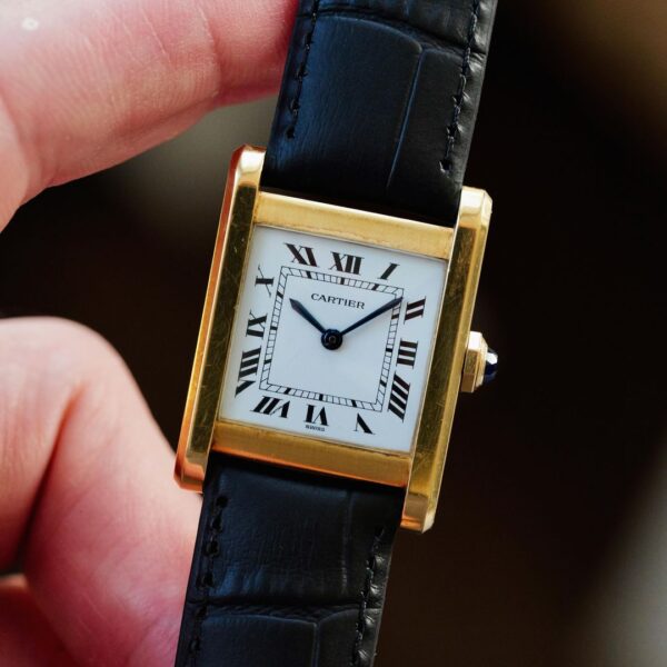 Tańszy zamiennik Cartier Tank