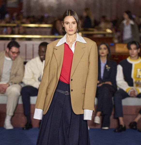 Tommy Hilfiger na jesień 2024 – największe hity z wybiegu