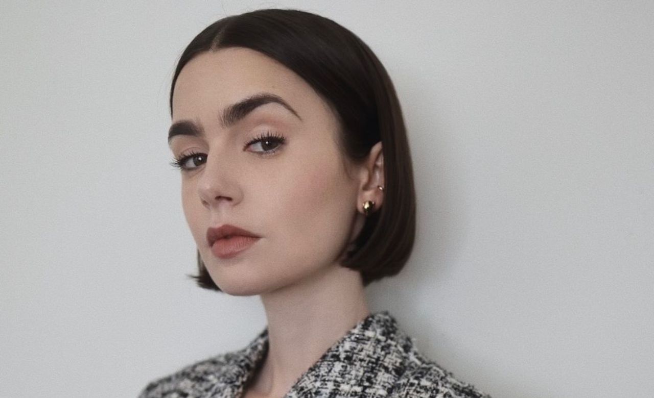 Razored Bob – nowa fryzura Lily Collins robi furorę. Komu pasuje?