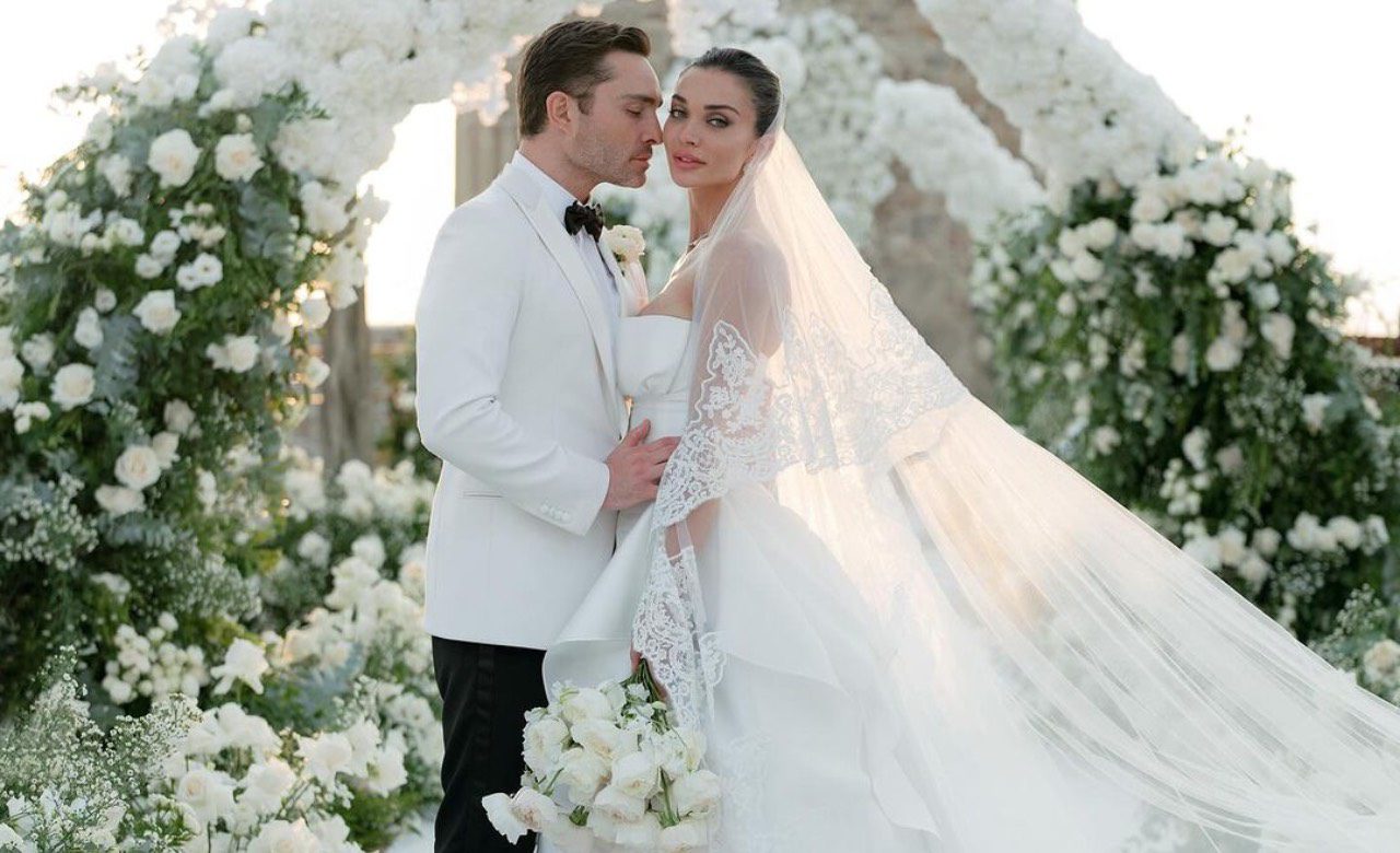 Ed Westwick wziął ślub! Kim jest Amy Jackson – jego świeżo upieczona żona?